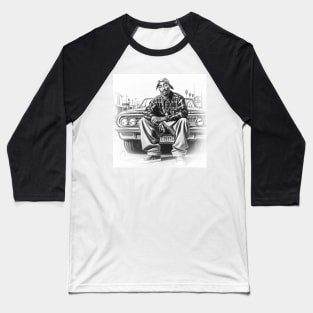 Gangsta rapper pac Baseball T-Shirt